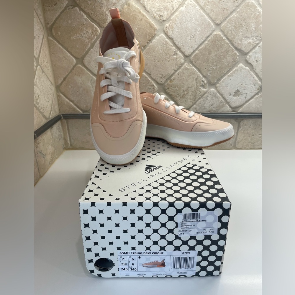 Adidas Stella McCartney Women's Beige Sneakers